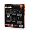 Gate Flap Door-Hole-Tunnel Safe Animal Small Pet-Cat Dog Lockable Cats Kitten 4-Way