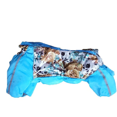 Dog-Clothing Cat-Products Dachshund Luxury Pets Warm-Down Winter Yorkshire for Zipper-Jackets