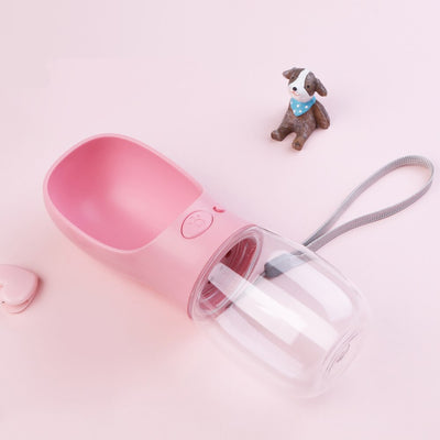Pet-Dog Water-Dispenser-Feeder Water-Bottle Portable Drinking-Bowl Puppy Dogs Cats Travel