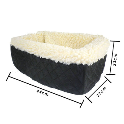 Armrest-Box QUILTED Pet-Carrier Dog-Bags Dogs Travel Small Outdoor Universal for Vehicle