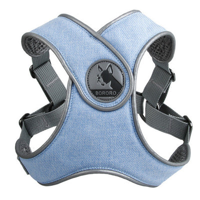 Dog-Harness Protective Easy-Control Dogs No-Pull Sport-X5 Small Medium for Breathable