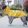 Cloak Jumpsuit Hooded Rain-Coat Labrador Pet-Large Big Dogs Waterproof Golden-Retriever