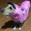 Cloak Jumpsuit Hooded Rain-Coat Labrador Pet-Large Big Dogs Waterproof Golden-Retriever