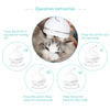 Massager Grooming-Tools Electric Automatic Kneading Handheld for Cats with Deep-Tissue