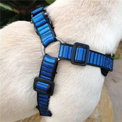 Harness Vest Light-Weight Dog No-Choke French-Bulldog No-Pull Sport-X3 Mesh Adjustable