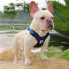 Harness Vest Light-Weight Dog No-Choke French-Bulldog No-Pull Sport-X3 Mesh Adjustable