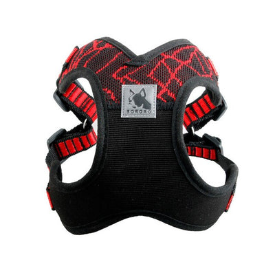 Harness Vest Light-Weight Dog No-Choke French-Bulldog No-Pull Sport-X3 Mesh Adjustable