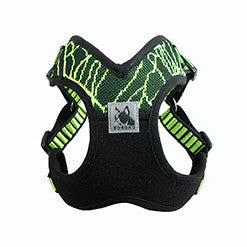 Harness Vest Light-Weight Dog No-Choke French-Bulldog No-Pull Sport-X3 Mesh Adjustable