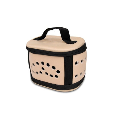 Foldable Kitty Carrier Handbag Cat Travel Bag EVA Breathable Shoulder Bags For Outdoor Pet Supplies