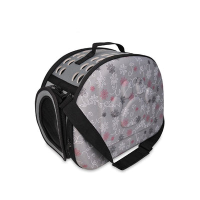 Foldable Kitty Carrier Handbag Cat Travel Bag EVA Breathable Shoulder Bags For Outdoor Pet Supplies