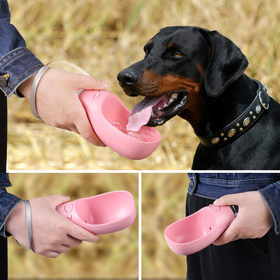 Drinking-Water-Feeder Pet-Supplies Water-Bowl Leakage-Proof Dog Travel Outdoor for Pet-Dog