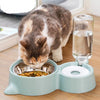 Hoopet Water Feeder Cat Kitten Drinking Fountain Food