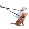 Clip-Products Leads-Harness Pet-Leash Travel Double-Head Restraint Car-Safety-Belt Dog