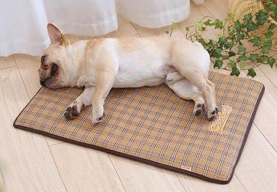 HOOPET Dog Cooling Mat Pet Summer Bed Puppy Mat Mascotas Cama Perro Sofa for Dogs House