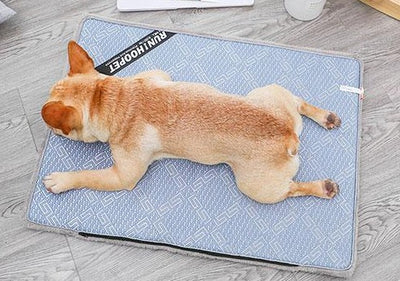 HOOPET Dog Cooling Mat Pet Summer Bed Puppy Mat Mascotas Cama Perro Sofa for Dogs House