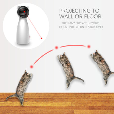 Automatic Cat Toy Laser Pointer For Cats Adjustable