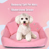 Mat Sofa Animal Small Princess Luxury Dog Bedding Pet-Bed-Cover Mats Puppy Pink Yorkshire