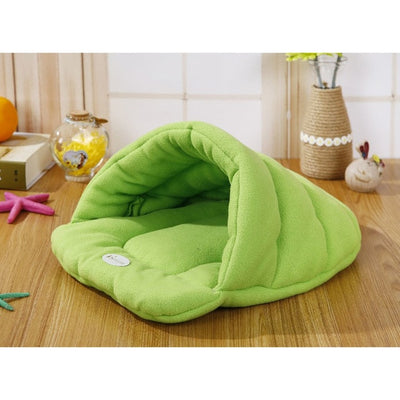 Bed Sofa Pet-Mat Nest Sleeping-Bag Puppy-Kennel House Dog Warm Small Polar-Fleece-Material