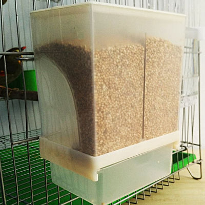 Food-Container Chicken-Bird-Feeders Pigeon Parrot Poultry-Feeding-Tool Automatic