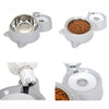 Petshy Food-Bowl Water-Dispenser-Feeder Puppy Water-Bottle Automatic Dog Double-Not-Wet-Mouth