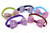 Pet-Supplies Dog-Accessories Puppy-Bowtie Collar Pet-Dog-Cat Chihuahua 100pcs Plaid Grid