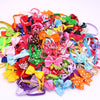 Bows-Accessories Pet-Products Dog-Ties Grooming Adjustable Cat 120pcs Mixed-Styles