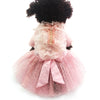 Skirt Dresses Tutu Puppy Princess Party-Apparel Pet-Dog Lace Bow Cat Big 5-Sizes 4-Colours