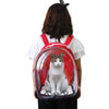 Breathable Pet Cat Carrier Bag Transparent Space Pets Backpack Capsule Bag For Cats