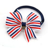 Bow-Ties Dog-Grooming-Products Hair-Bows Pet-Dog American-Independence Cute 50pcs Day