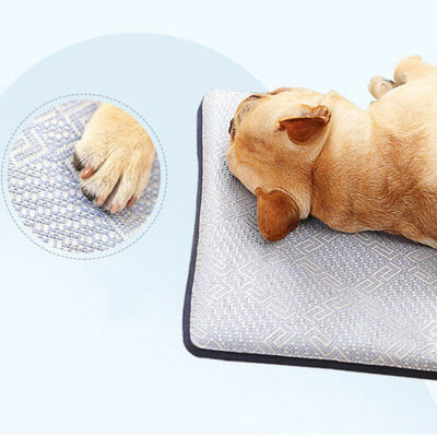 Cooling-Mat Pet Pet-Dog Summer New Solid