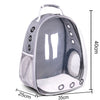 Cat bag Breathable Portable Pet Carrier Bag Outdoor Travel backpack for cat Transparent Backpack
