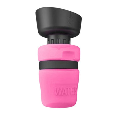 Dog-Water-Feeder Anti-Overflow Outdoor Portable