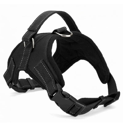 Vest Harnesses Dogs-Supplies Collar Husky Small-Dog Nylon Heavy-Duty Adjustable Large