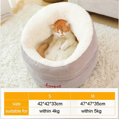 Hoopet Bed Dog Bench for Cats Cotton Pets Products Puppy